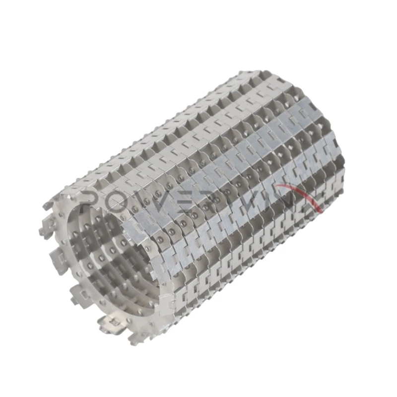 Aluminum Zipper Fin Heat Sinks (2)